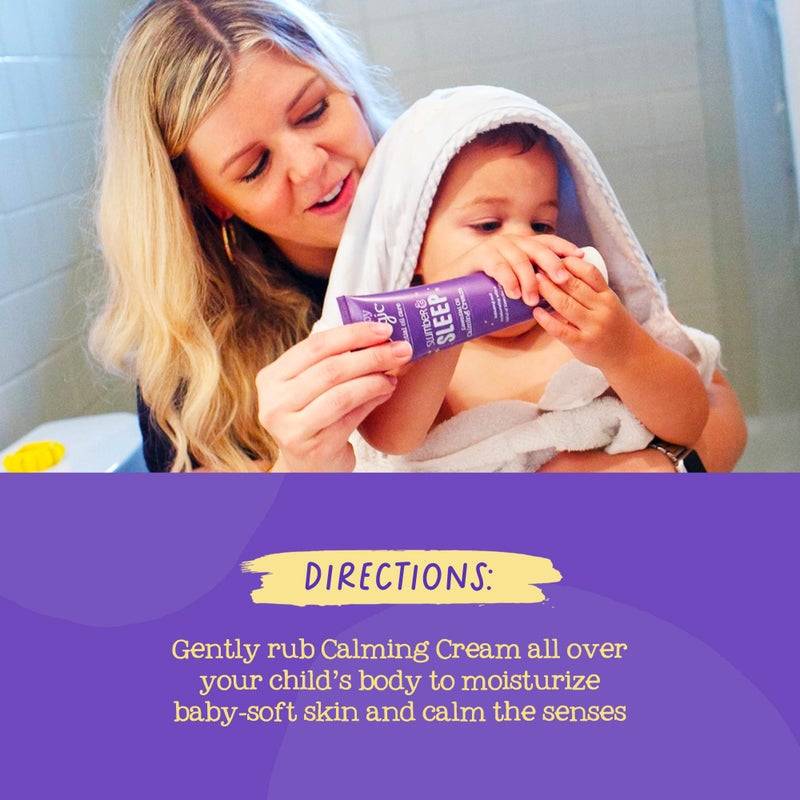 Oilogic Slumber & Sleep Baby Lotion - Gentle Calming Cream with 100% Pure Essential Oils for Smooth & Moisturized Skin - Pediatrician-Tested, Safe for Babies & Toddlers Baby Essentials Skincare - Image 4